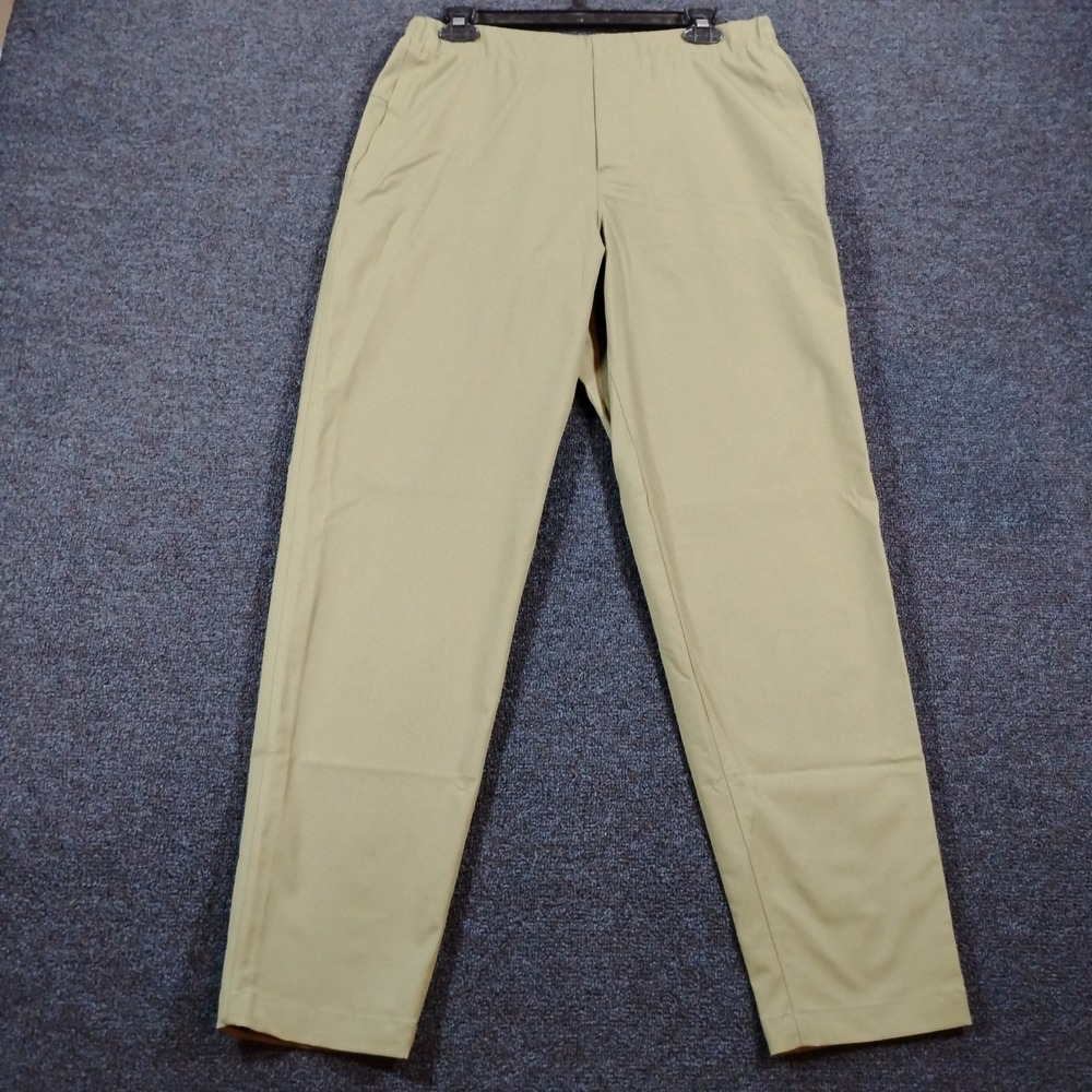 Lululemon Pants Mens Medium New Venture Trouser Twill Olive Green Slim Fit 30x30